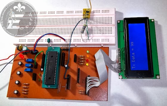 Best Electronics Mini Projects Circuits Working Process Code